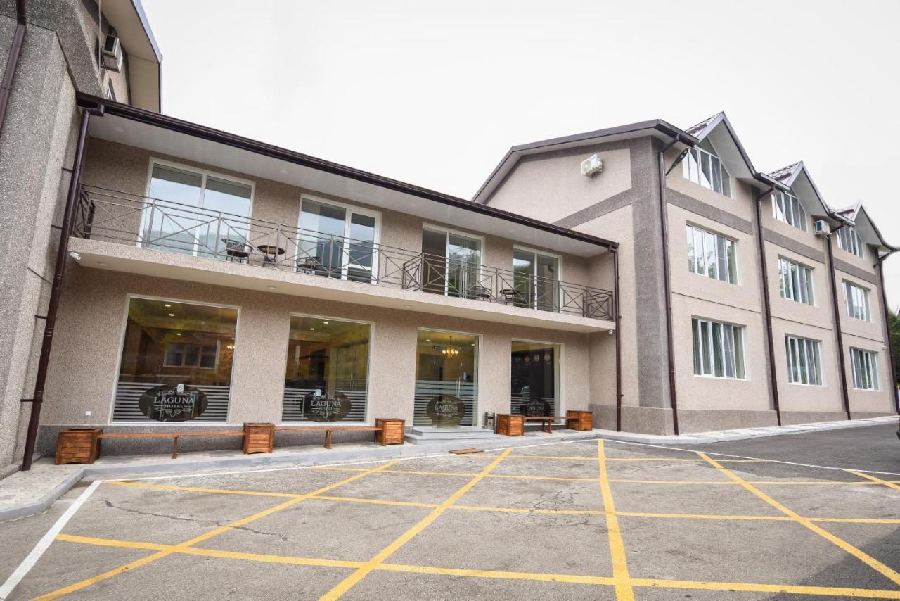 Laguna Hotel Vanadzor Exteriör bild